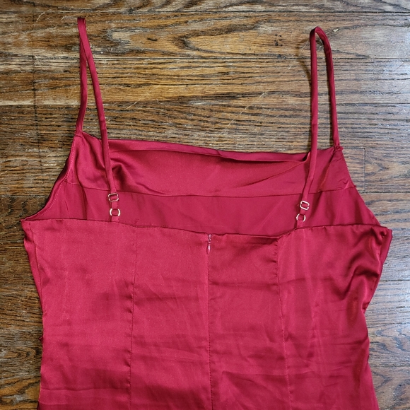 Nicole Miller NY Red Cami Dress ✨️ - Picture 5 of 10